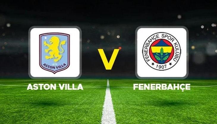 Fenerbahçe Aston Villa'ya farklı mağlup... Aston Villa-Fenerbahçe maç sonucu: 6-0