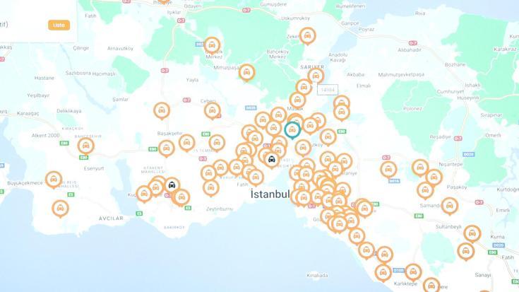 Dijital taksi uygulaması kullanılmaya başlandı