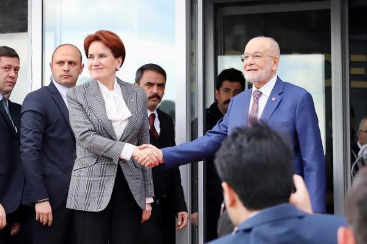 Akşener 6lı masaya döndü İmamoğlu ve Yavaşa yeni görev teklifi