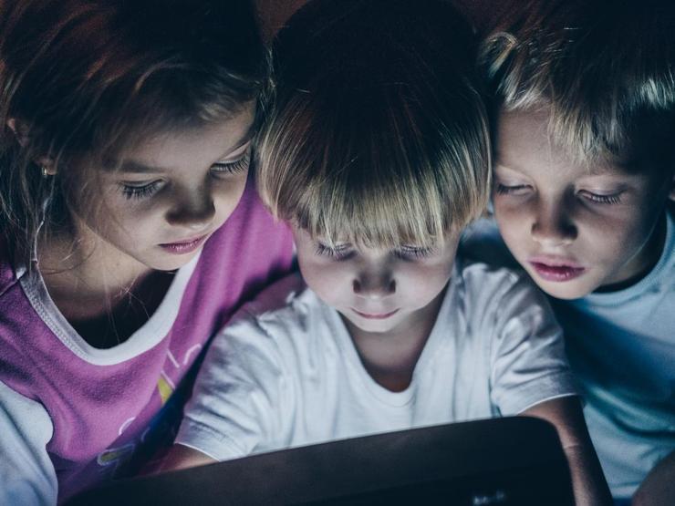 Ekran, çocukların tükenmesine yol açıyor!