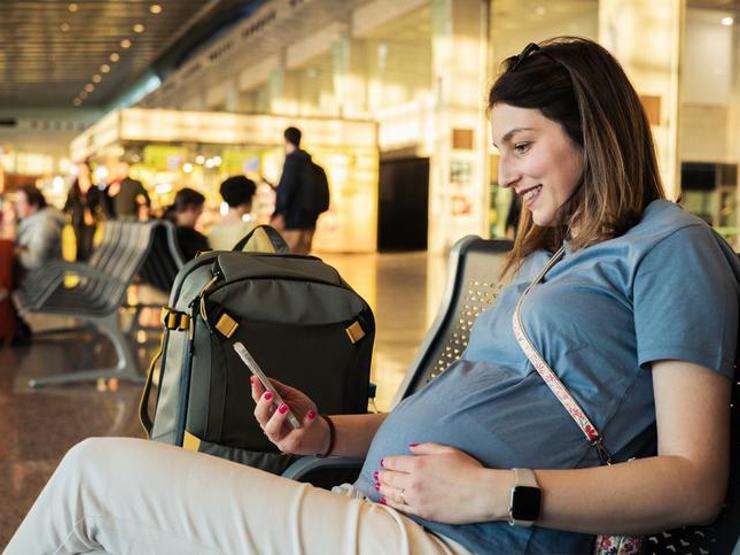 Uzmanı hamilelikte güvenle yolculuk etmenin püf noktalarını açıkladı