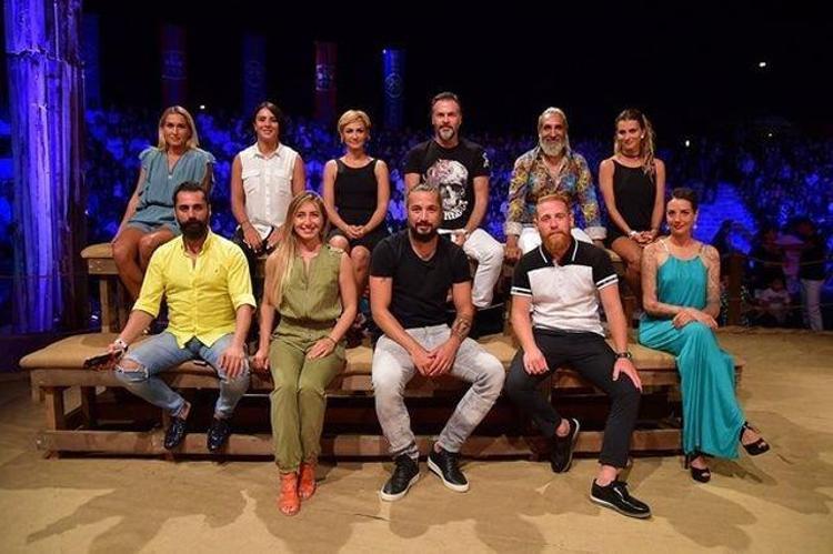 Survivor 2017 yarışmacılarının yarı final şıklığı ve değişimi
