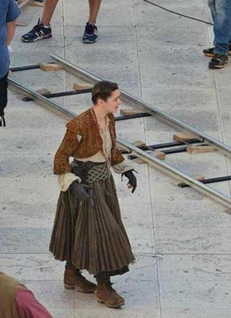 Kamera arkası görüntüleri yayınlandı