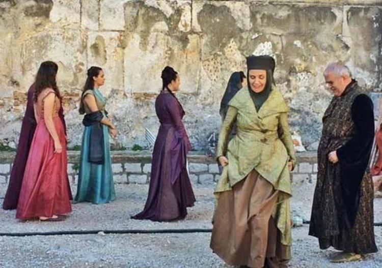 Kamera arkası görüntüleri yayınlandı