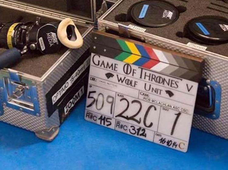 Kamera arkası görüntüleri yayınlandı