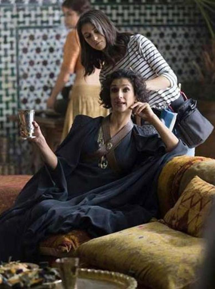 Kamera arkası görüntüleri yayınlandı