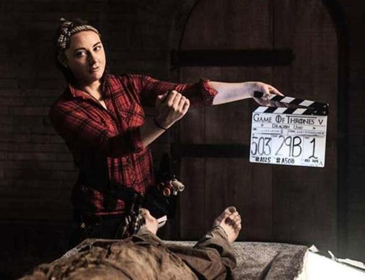 Kamera arkası görüntüleri yayınlandı