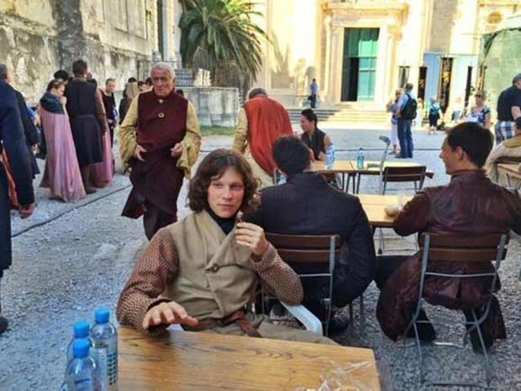 Kamera arkası görüntüleri yayınlandı