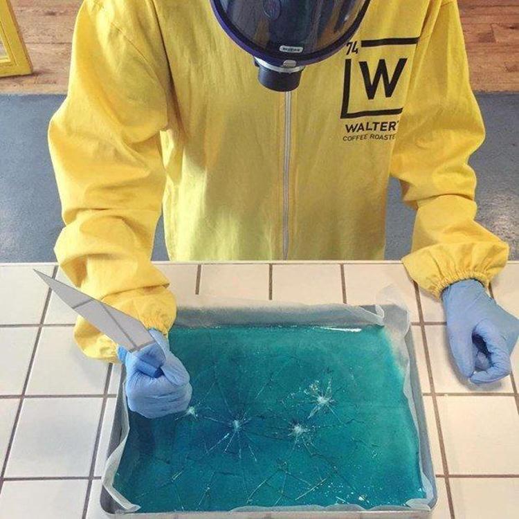 Breaking Bad İstanbulda kafe oldu