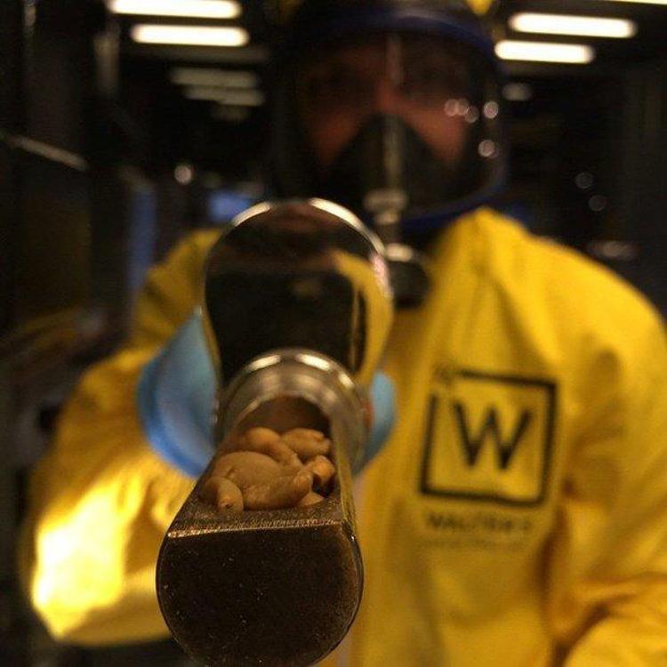 Breaking Bad İstanbulda kafe oldu