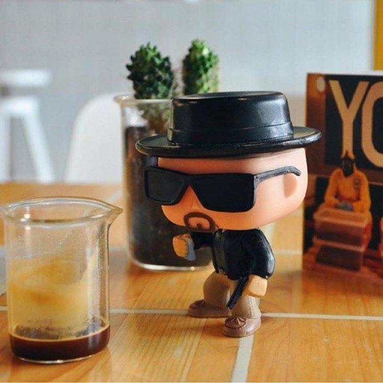 Breaking Bad İstanbulda kafe oldu