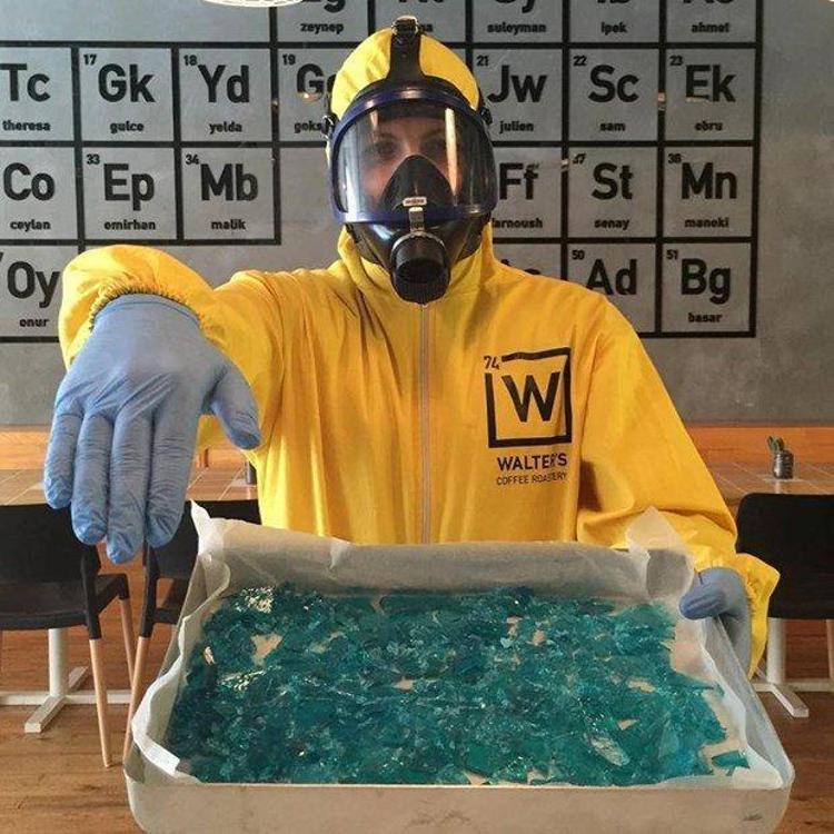 Breaking Bad İstanbulda kafe oldu