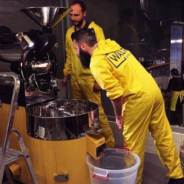 Breaking Bad İstanbulda kafe oldu