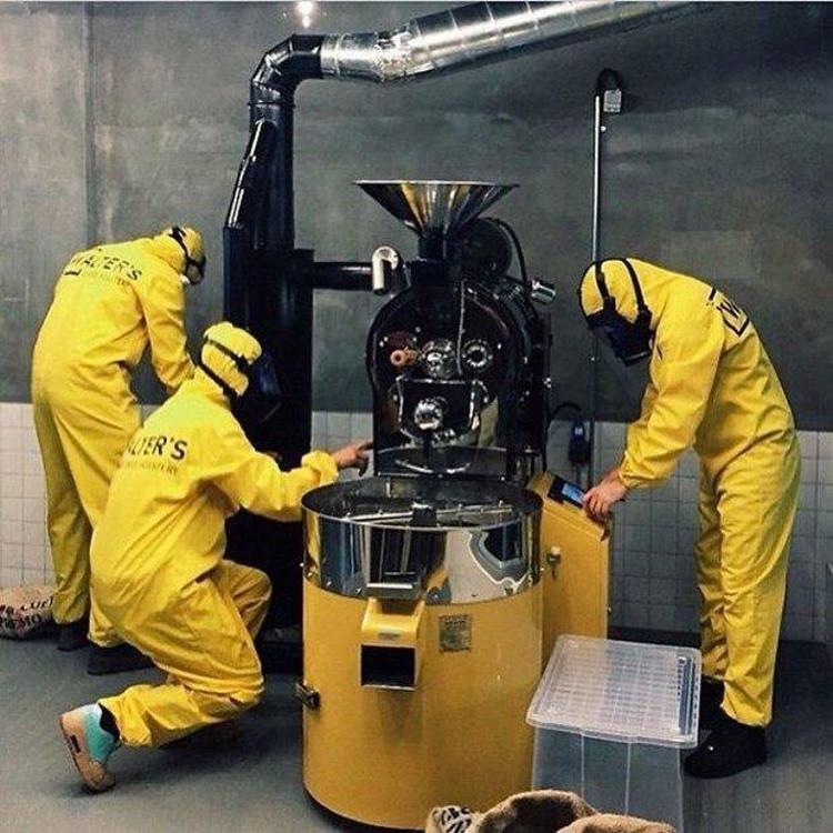 Breaking Bad İstanbulda kafe oldu