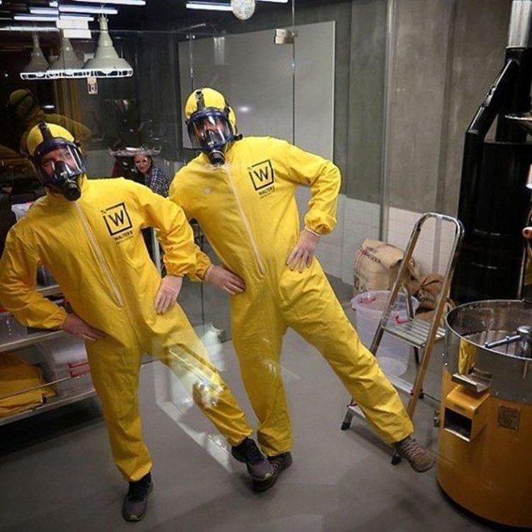 Breaking Bad İstanbulda kafe oldu