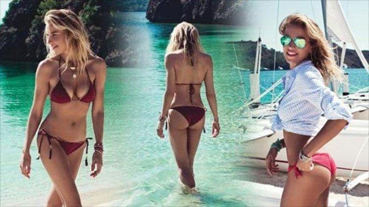 Burcu Esmersoydan 28 saniyede 500 bin TL