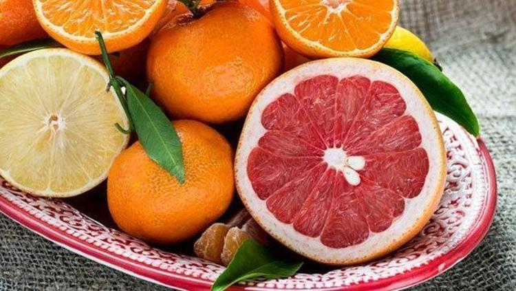 Bu kış meyveleri sağlık saçıyor