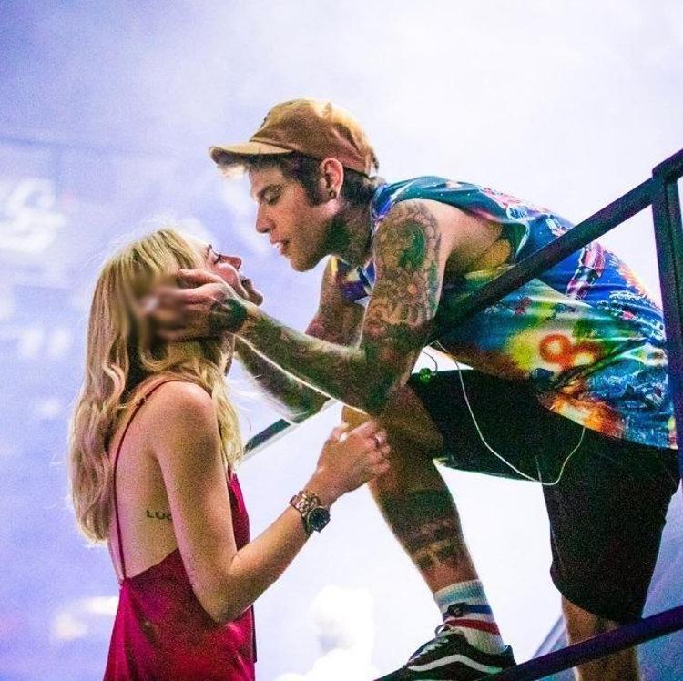 Chiara ve sevgilisi Fedez sonunda kavuştu