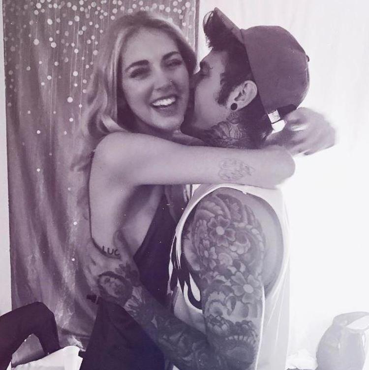 Chiara ve sevgilisi Fedez sonunda kavuştu