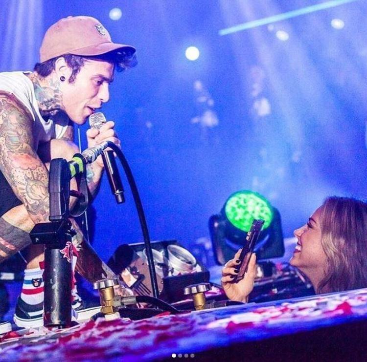 Chiara ve sevgilisi Fedez sonunda kavuştu