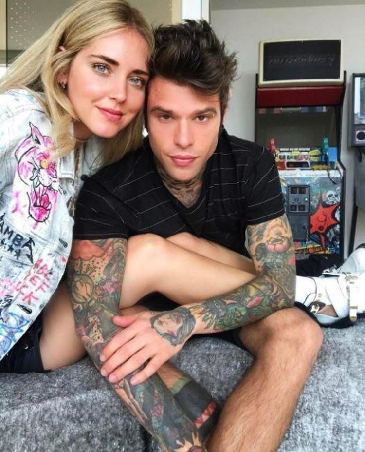 Chiara ve sevgilisi Fedez sonunda kavuştu