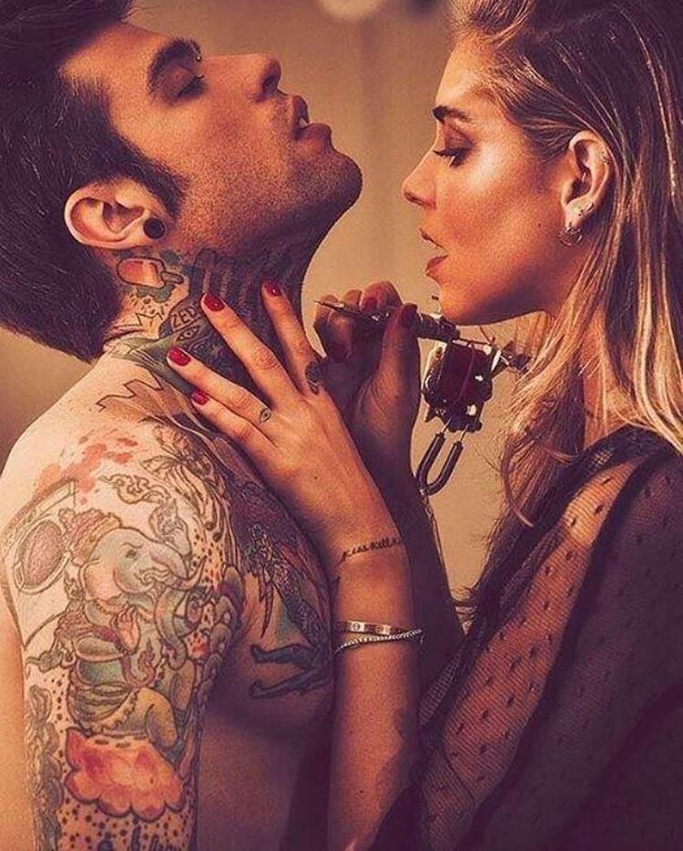Chiara ve sevgilisi Fedez sonunda kavuştu