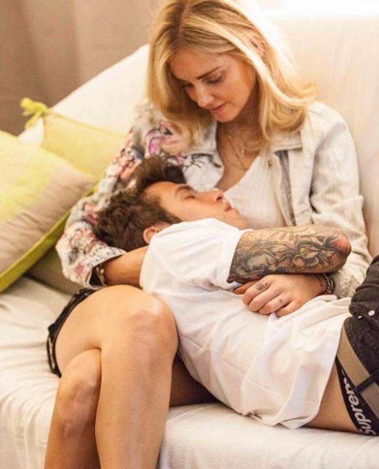 Chiara ve sevgilisi Fedez sonunda kavuştu