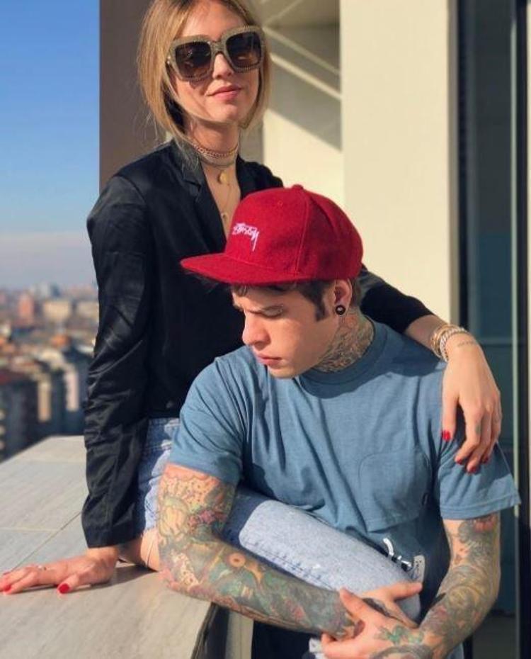 Chiara ve sevgilisi Fedez sonunda kavuştu