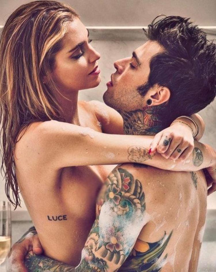 Chiara ve sevgilisi Fedez sonunda kavuştu