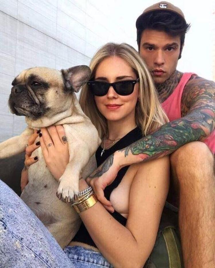 Chiara ve sevgilisi Fedez sonunda kavuştu