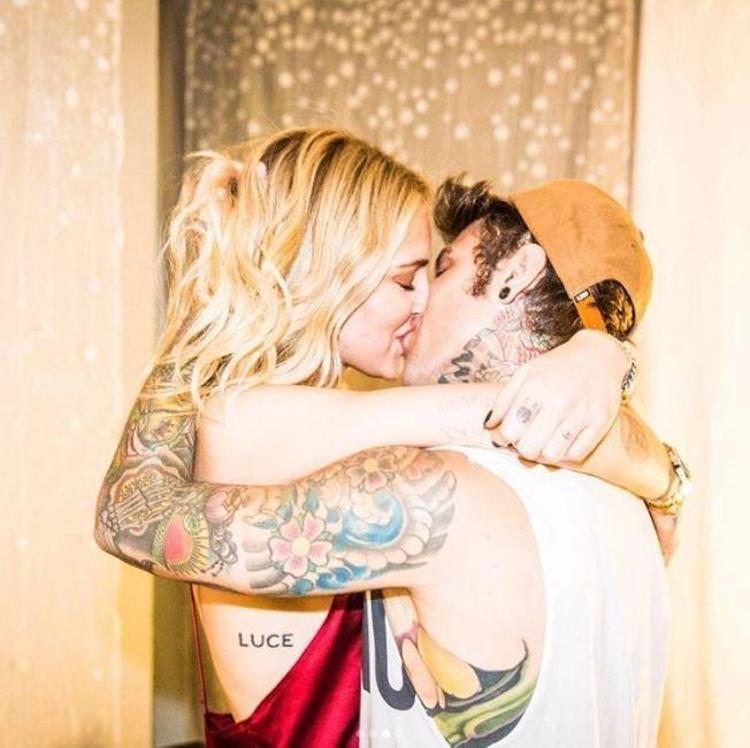 Chiara ve sevgilisi Fedez sonunda kavuştu