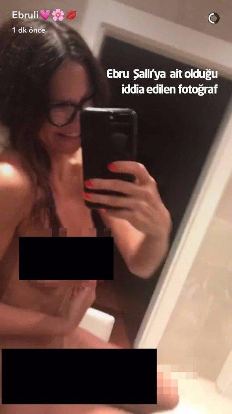 13. Ebru Şallının çıplak fotoğrafının gerçek olduğu ortaya çıkarsa. 