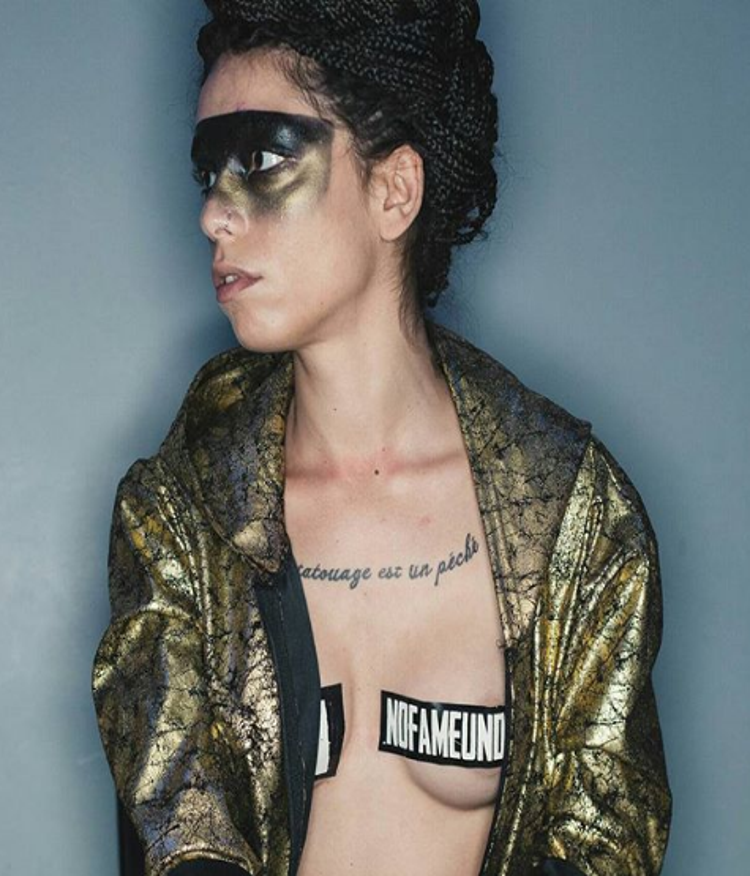 Nü model Didem Dinç: Cesedim bile çıplak poz verecek