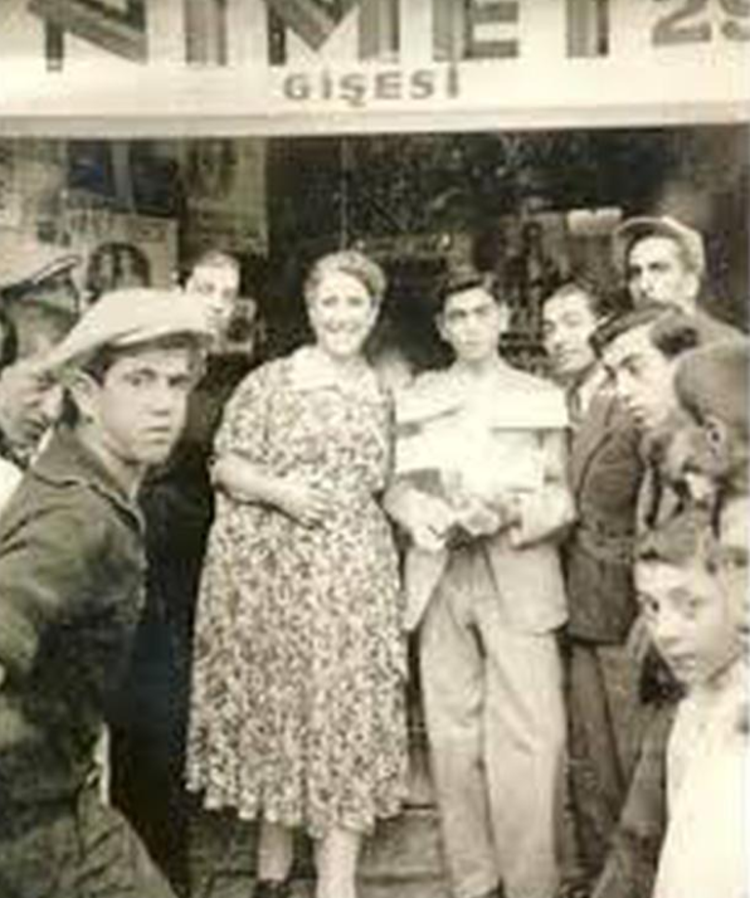 Milli Piyango bayii Nimet Ablanın sırrı...