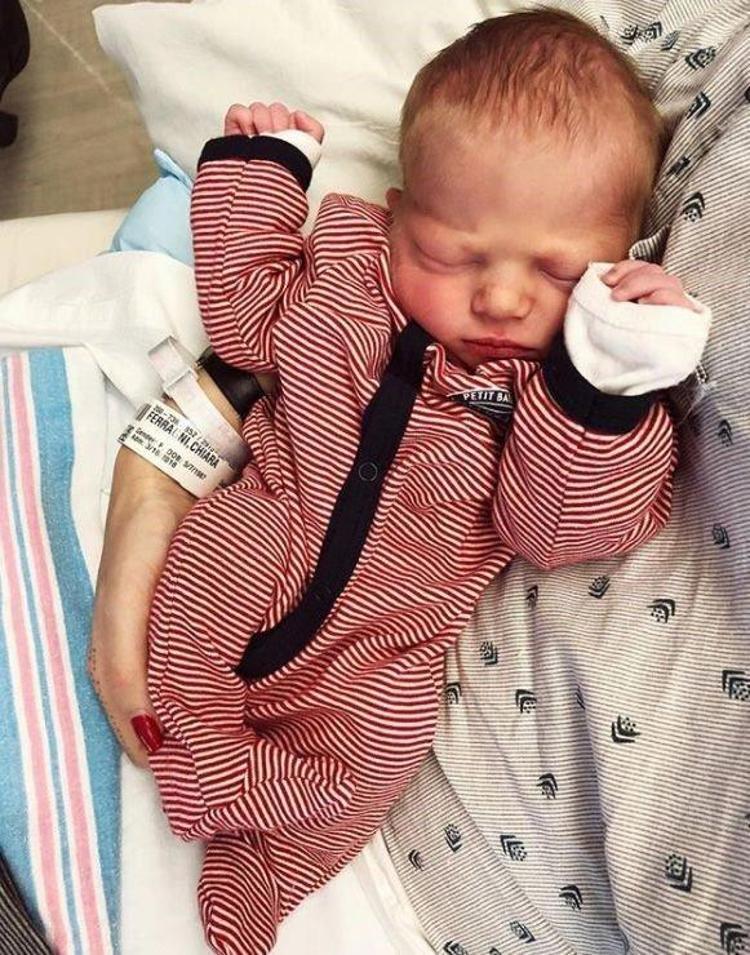 Chiara Ferragni ve Fedezin bebekleri Leone dünyaya geldi