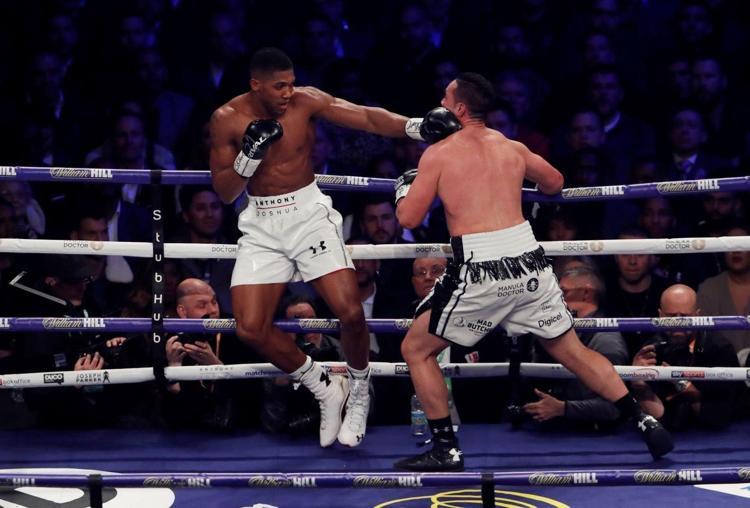 Anthony Joshua - Joseph Parker ne kadar kazandı