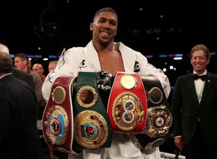 Anthony Joshua - Joseph Parker ne kadar kazandı