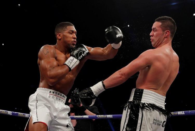 Anthony Joshua - Joseph Parker ne kadar kazandı