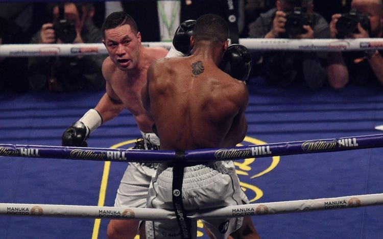 Anthony Joshua - Joseph Parker ne kadar kazandı