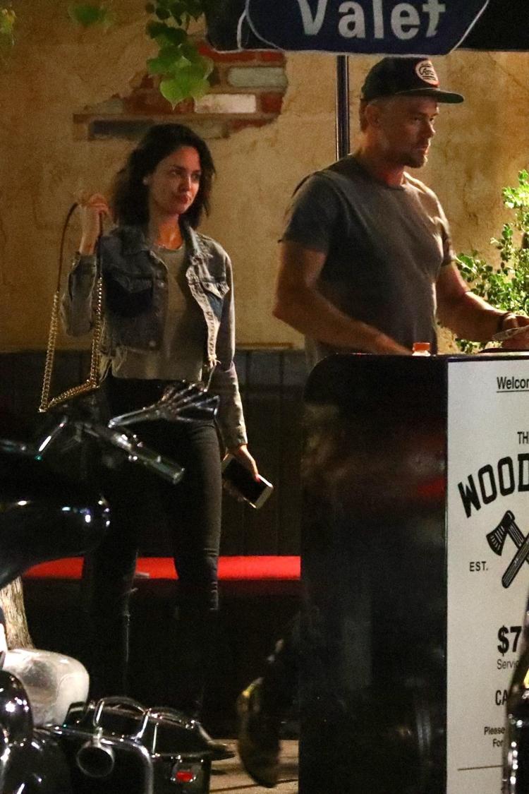 Josh Duhamel ve Eiza Gonzalez aşk yaşıyor