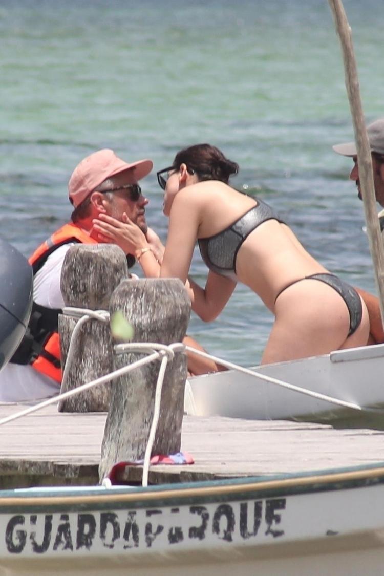 Josh Duhamel ve Eiza Gonzalez Meksikada