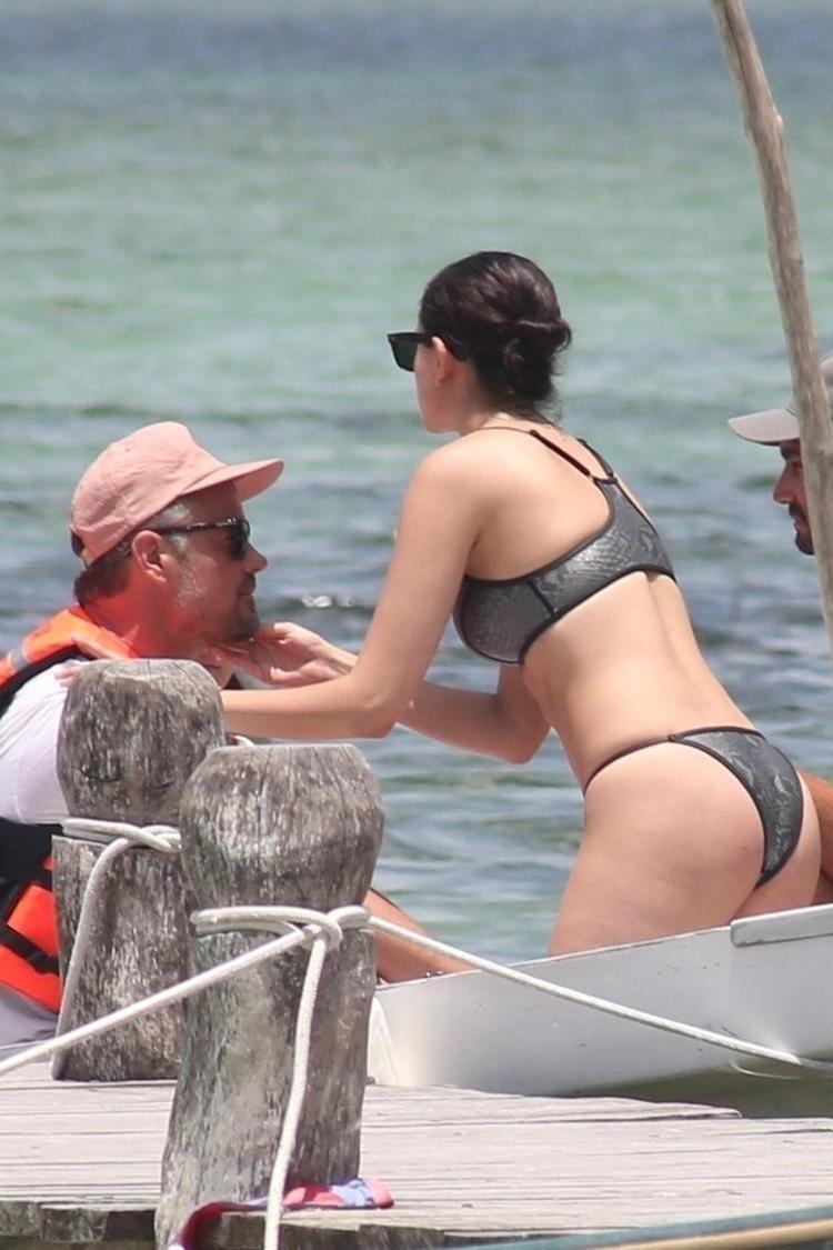 Josh Duhamel ve Eiza Gonzalez Meksikada