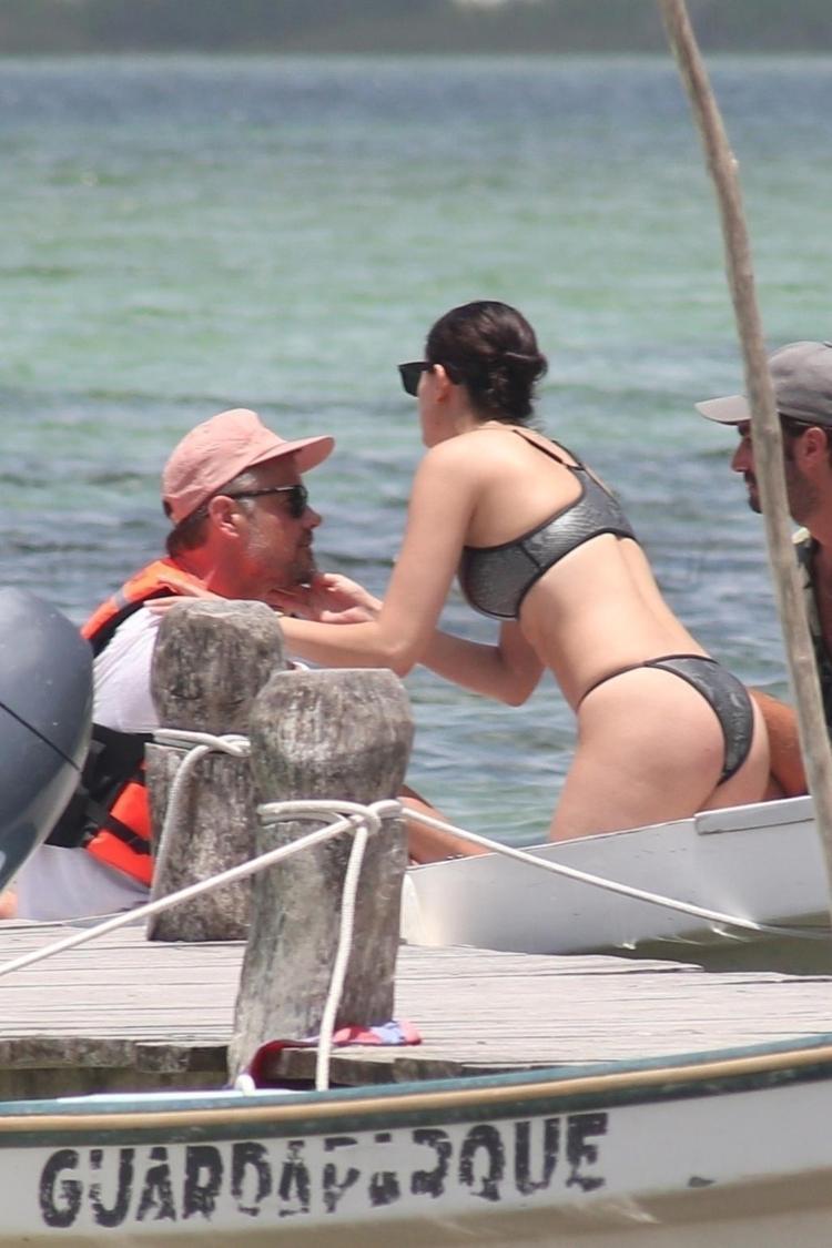 Josh Duhamel ve Eiza Gonzalez Meksikada