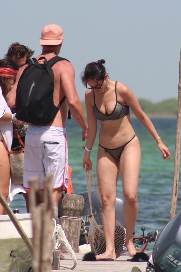 Josh Duhamel ve Eiza Gonzalez Meksikada