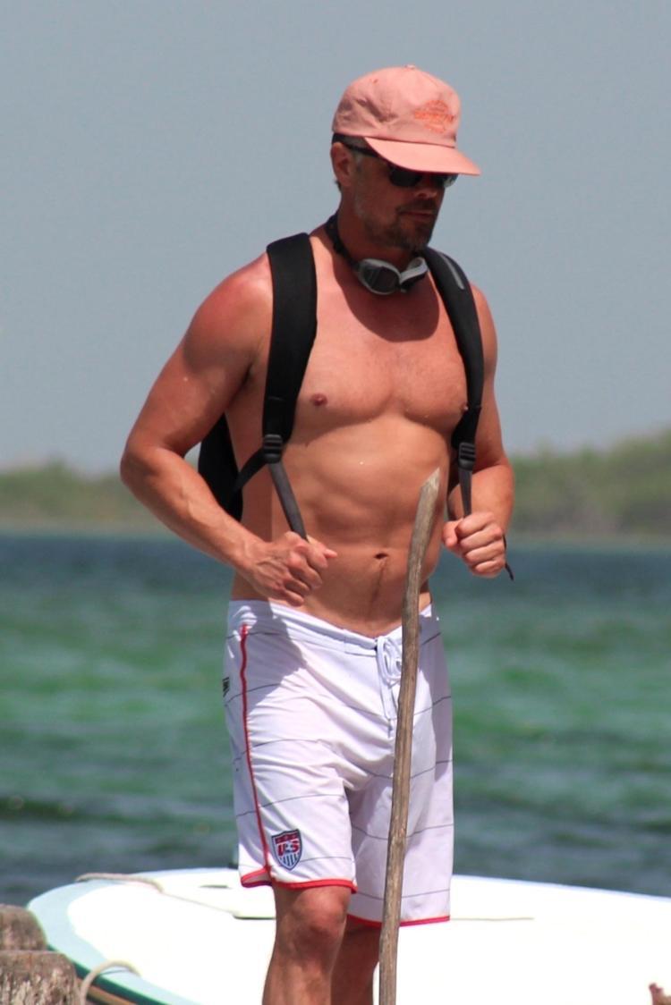 Josh Duhamel ve Eiza Gonzalez Meksikada