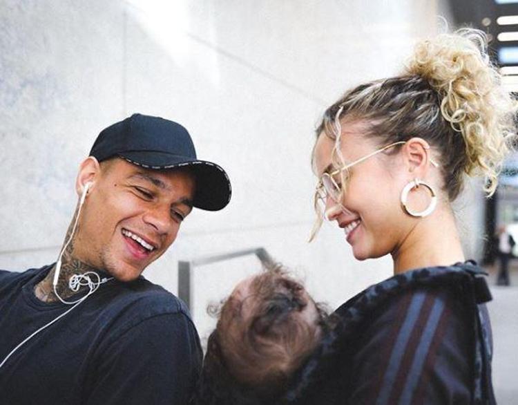 Van Der Wiel-Rose Bertram çifti alışverişte - Magazin Haberleri -  Milliyet