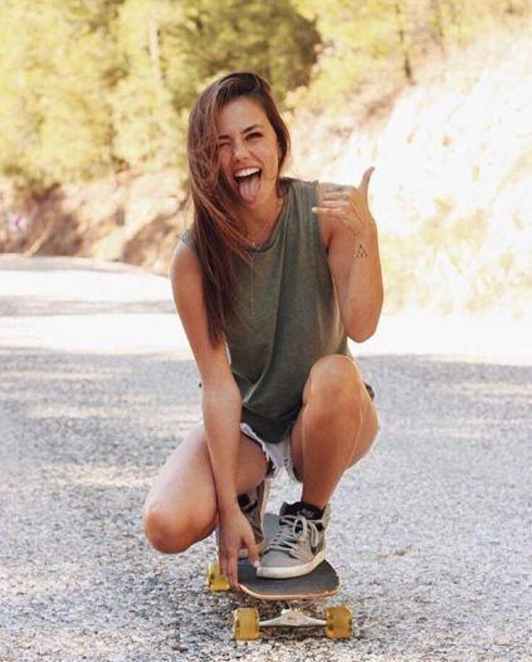 Instagramı sallayan güzel: Dilan Telkök