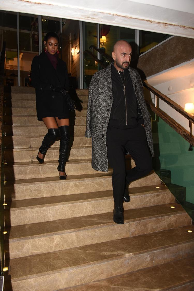 Soner Sarıkabadayı ve Kolombiya Güzeli Madelein Camelo Lopez
