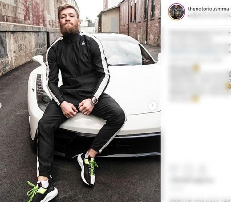 Reebok tracksuit best sale conor mcgregor