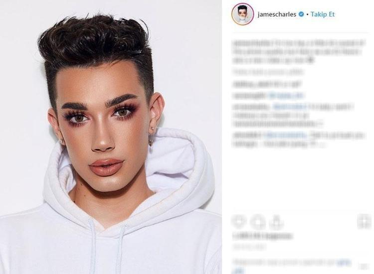 James Posta Hayranları YouTuber James Charles için izdiham yarattı - Magazin Haberleri